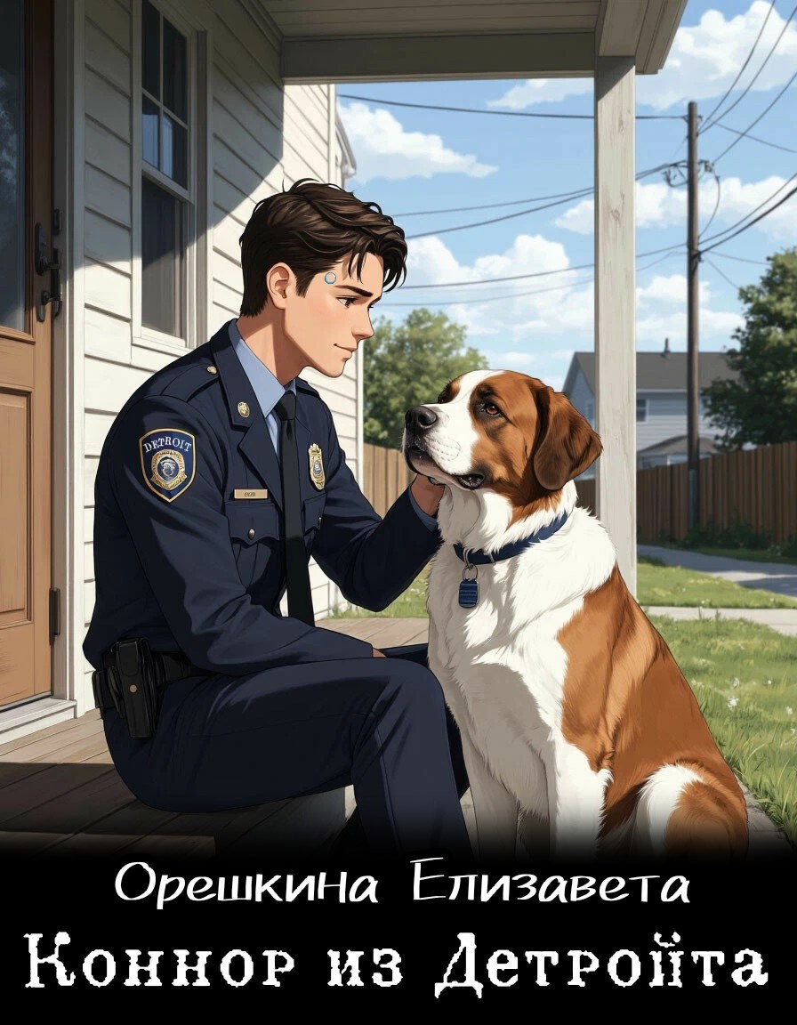 Обложка книги «Коннор из Детройта»