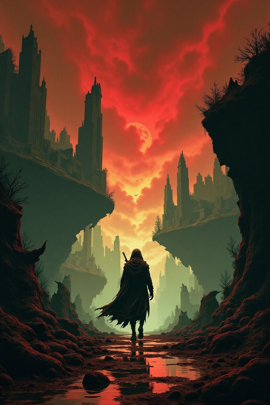 Обложка книги «История Лоскутного Мира в изложении Бродяги»