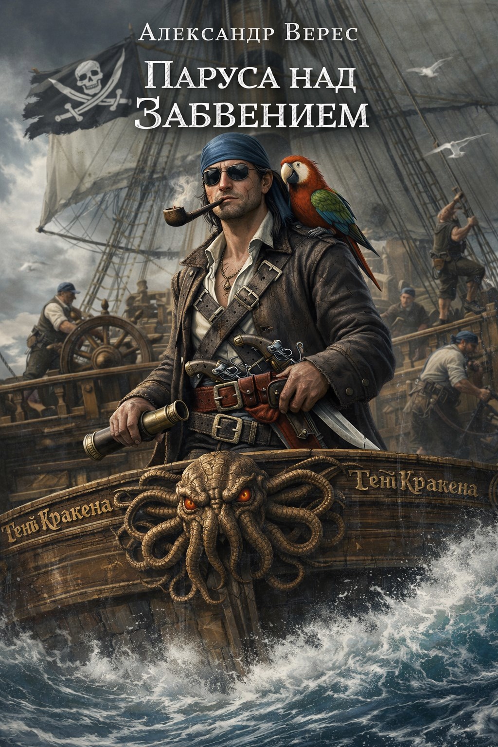 Обложка книги «Паруса над Забвением»