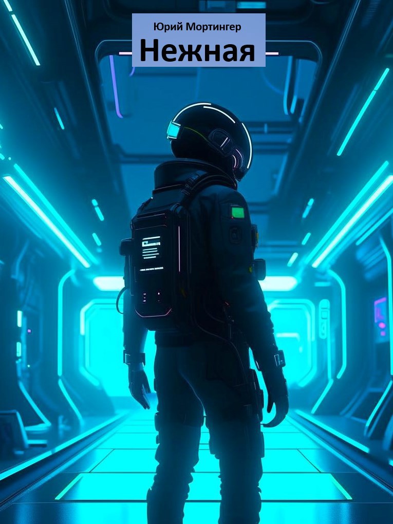 Обложка книги «Нежная»