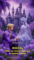 Обложка произведения Фиола: мир, где правят правда и истинная любовь