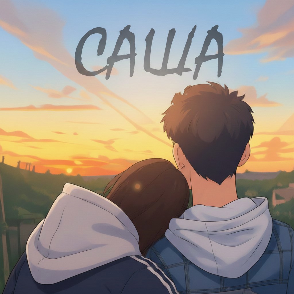 Обложка книги «Саша»