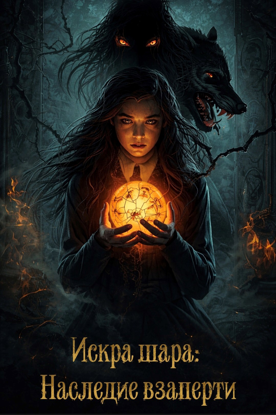 Обложка книги «Икра шара: Наследие взаперти»