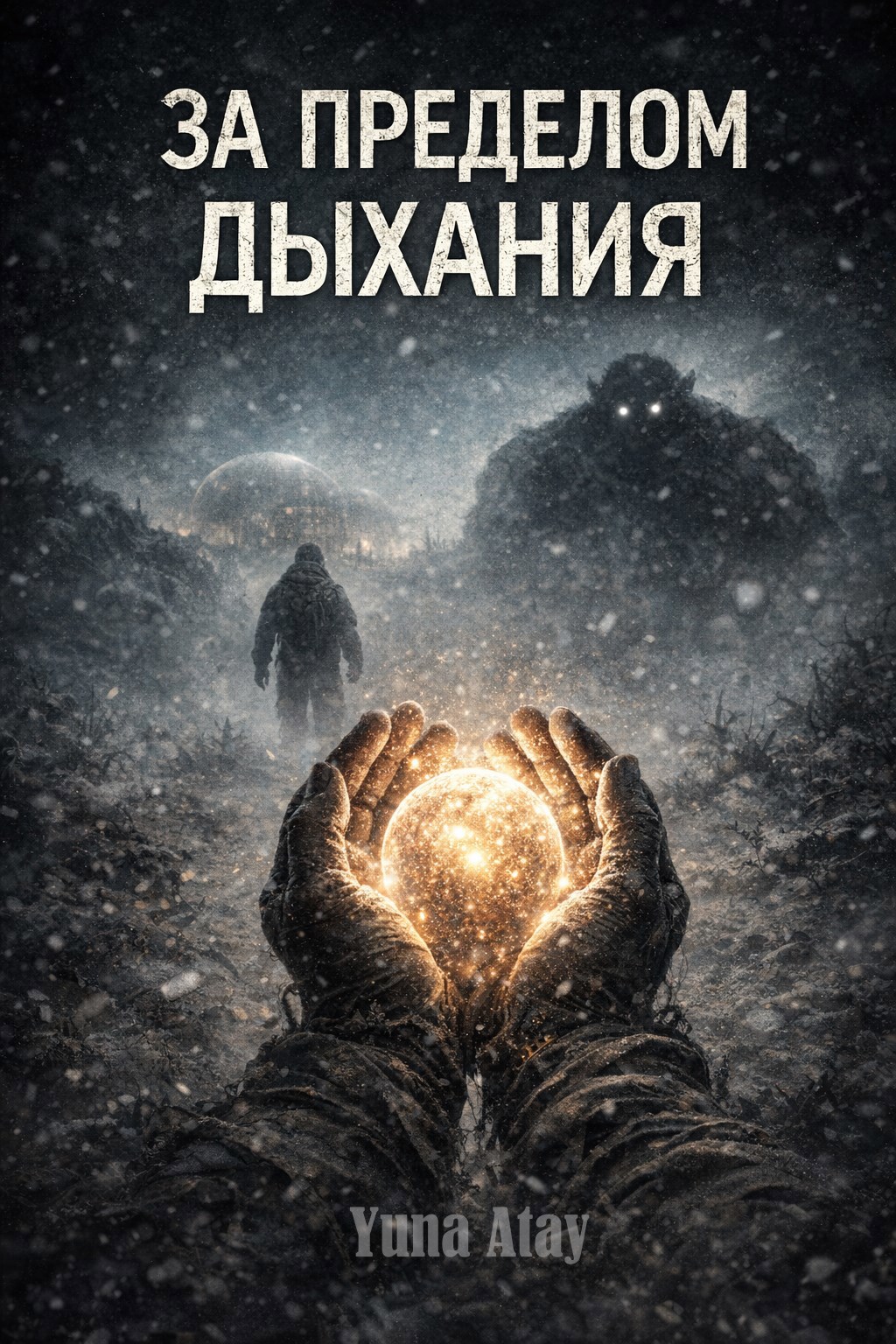 Обложка книги «За пределом дыхания»