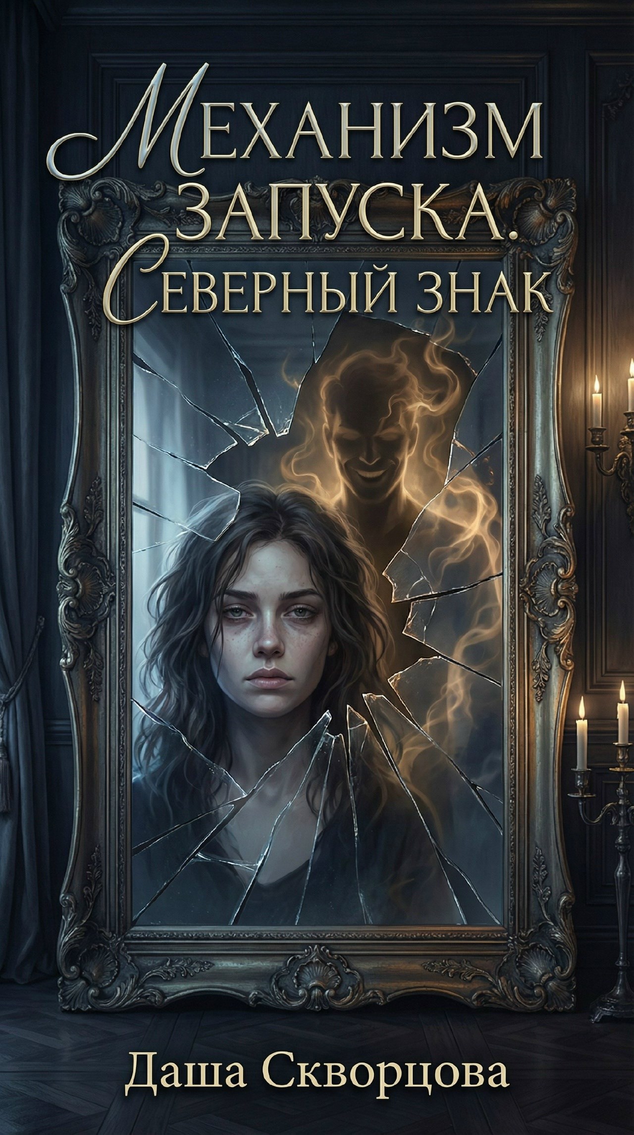 Обложка книги «Механизм запущен. Северный знак»