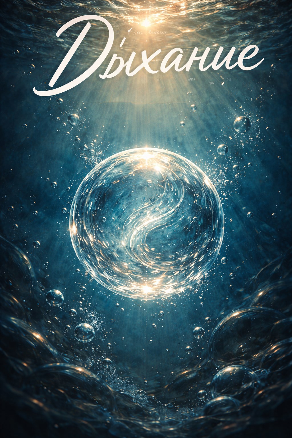 Обложка книги «Дыхание»