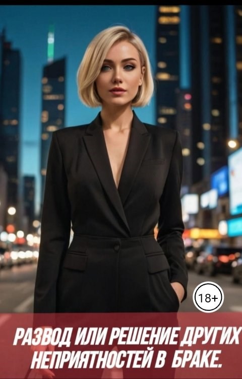 Обложка книги «Развод или решение других неприятностей в браке.»