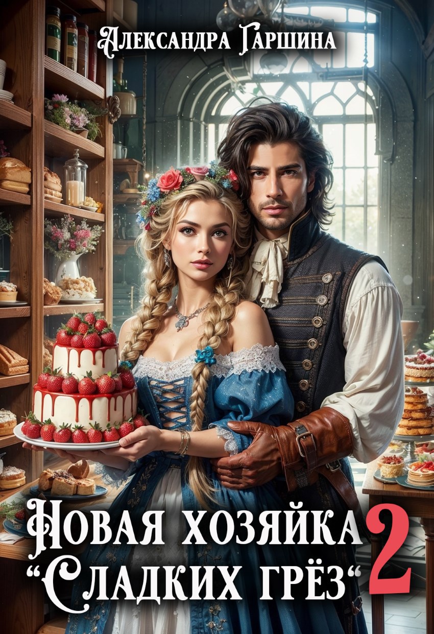 Обложка книги «Новая хозяйка "Сладких грёз" 2»