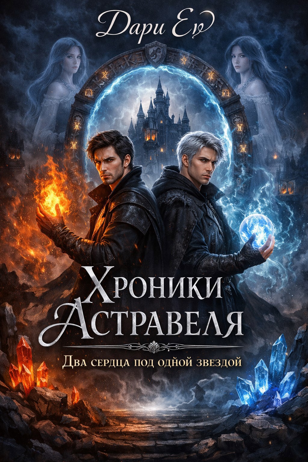 Обложка книги «Хроники Астравеля. Два сердца под одной звездой»