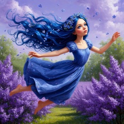 Волшебница-ведунья...