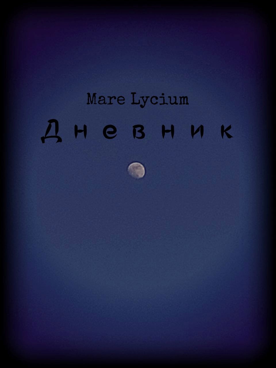 Обложка книги «Дневник»