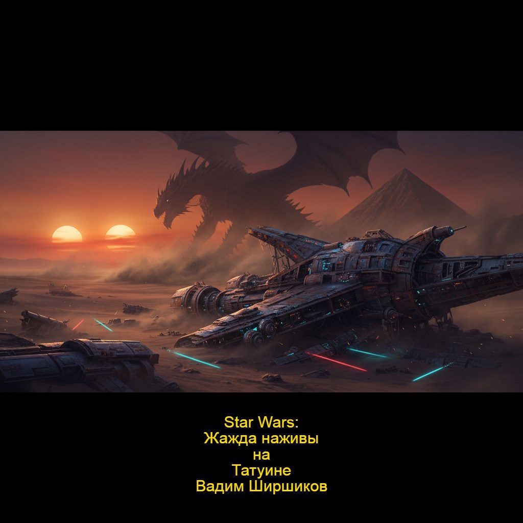 Обложка книги «Star Wars: жажда наживы на Татуине»