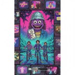 Обложка произведения Очень с.ранные дела