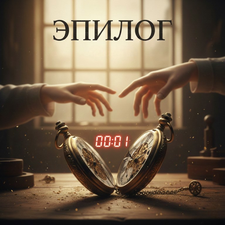 Обложка книги «Эпилог»