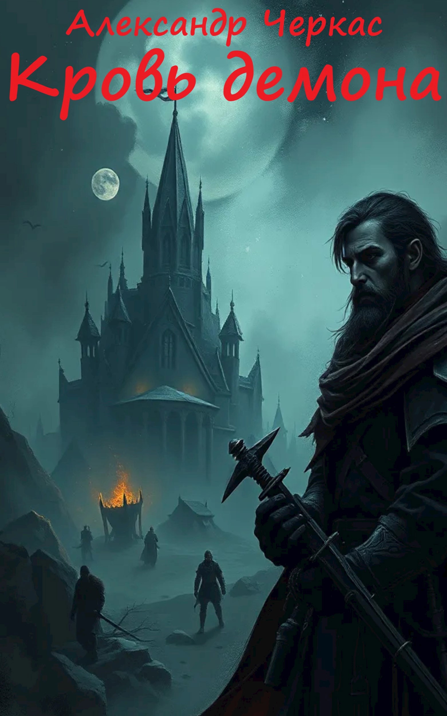 Обложка книги «Кровь демона»