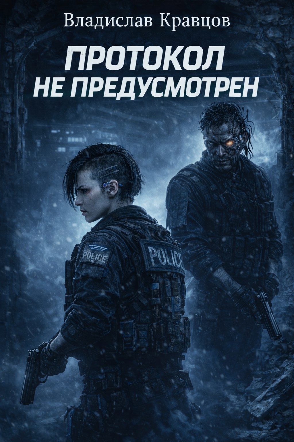 Обложка книги «Протокол не предусмотрен»