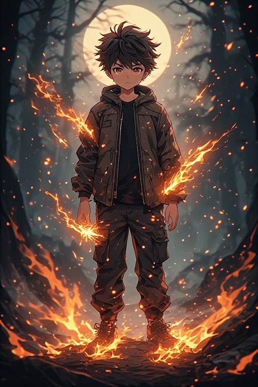 Обложка книги «Искрометатель»