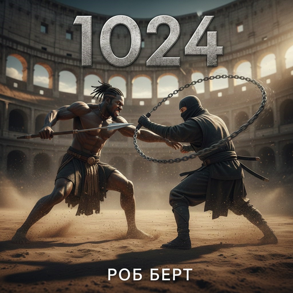 Обложка книги «1024»