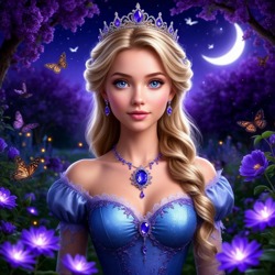 Кристалина, принцесса...