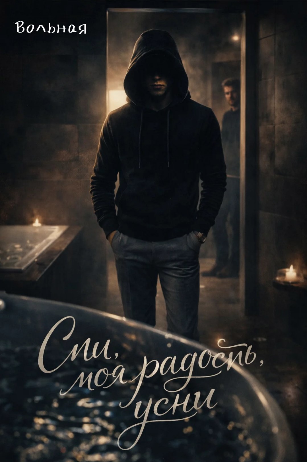 Обложка книги «Спи, моя радость, усни»