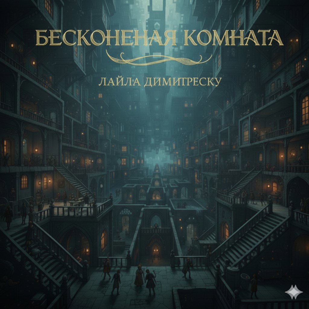 Обложка книги «Бесконечная Комната»