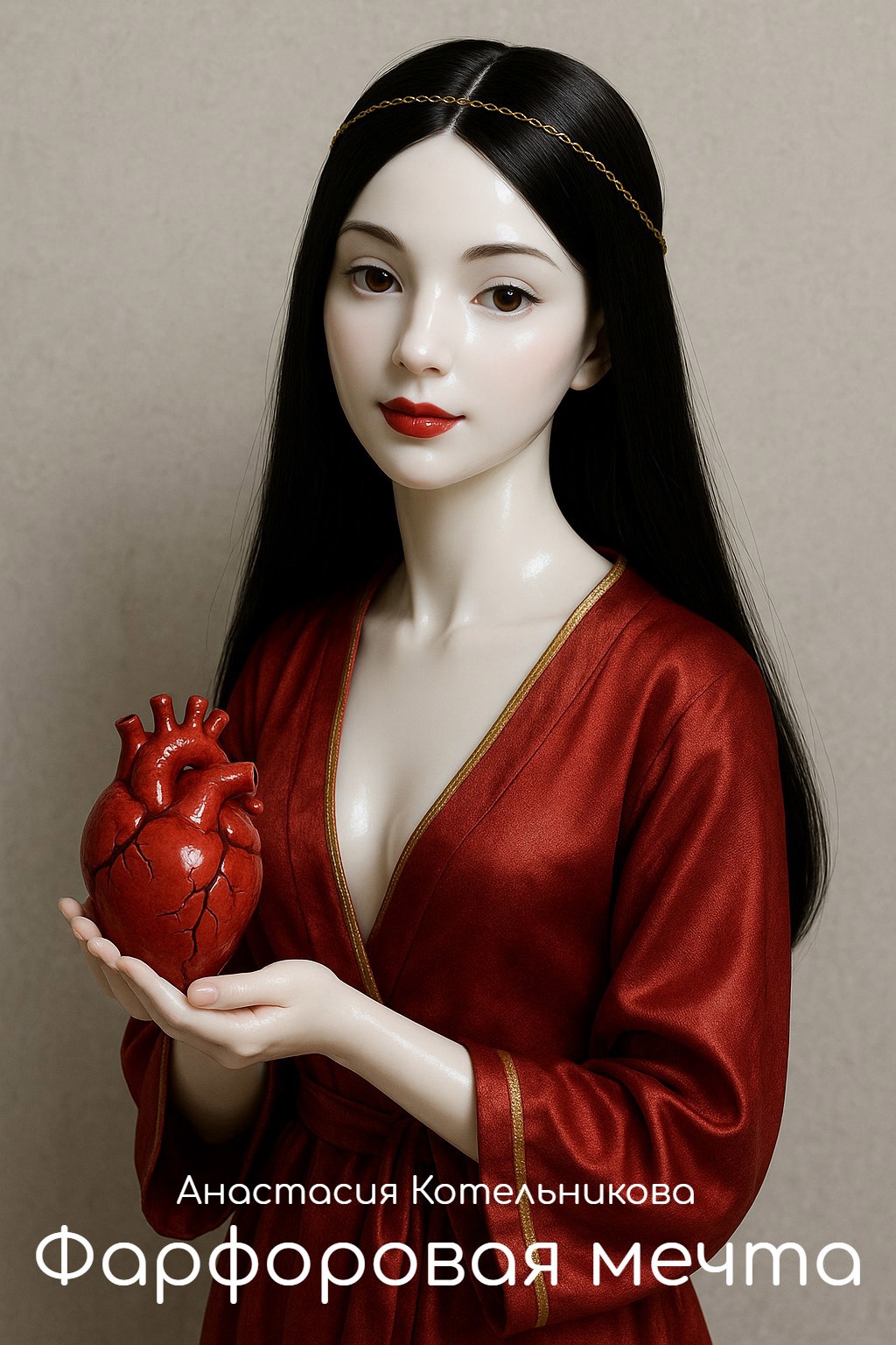 Обложка книги «Фарфоровая мечта»