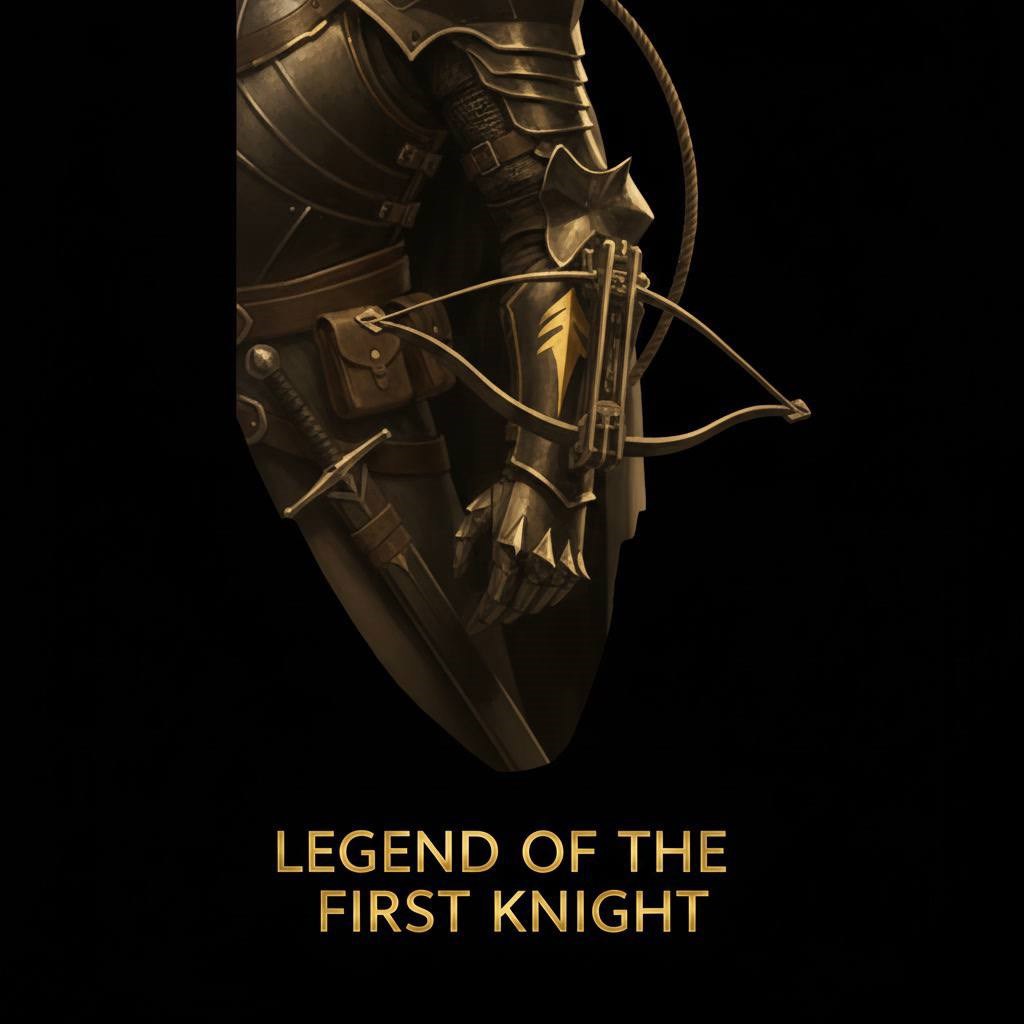 Обложка книги «Легенда о Первом Рыцаре / Legend of the First Knight»
