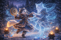 Сказ о первом шамане