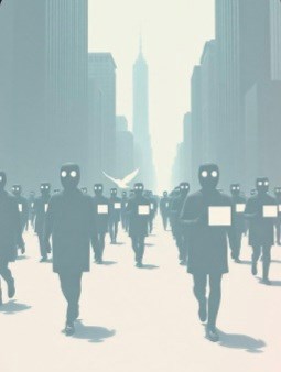 Обложка книги «Безликий взгляд»