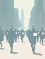 Обложка произведения Безликий взгляд