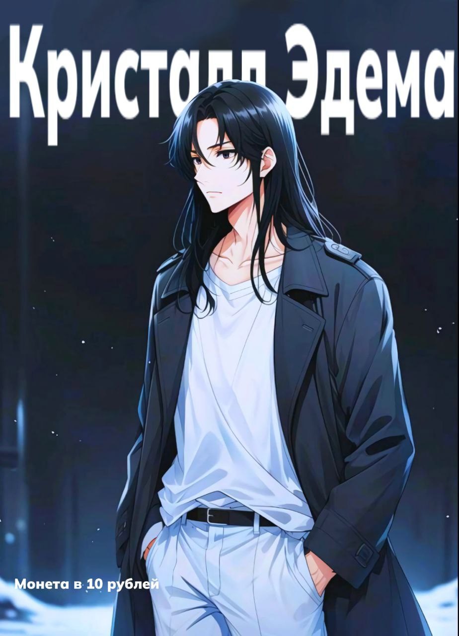 Обложка книги «Кристалл Эдема»