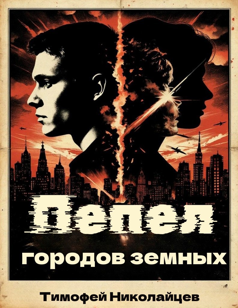 Обложка книги «Пепел городов земных»