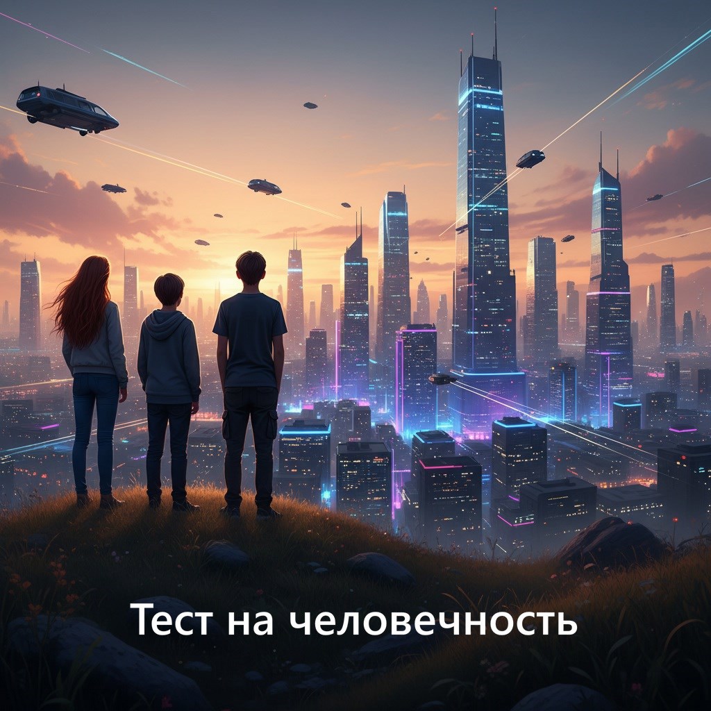 Обложка книги «Тест на человечность»