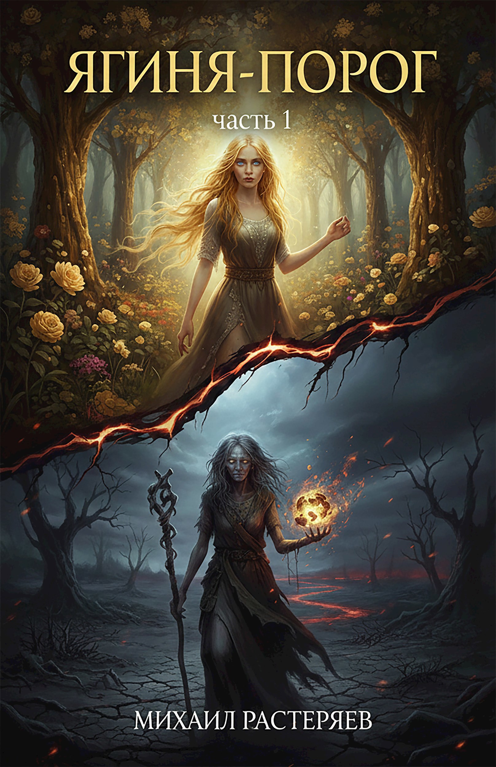 Обложка книги «Ягиня: Порог часть 1»