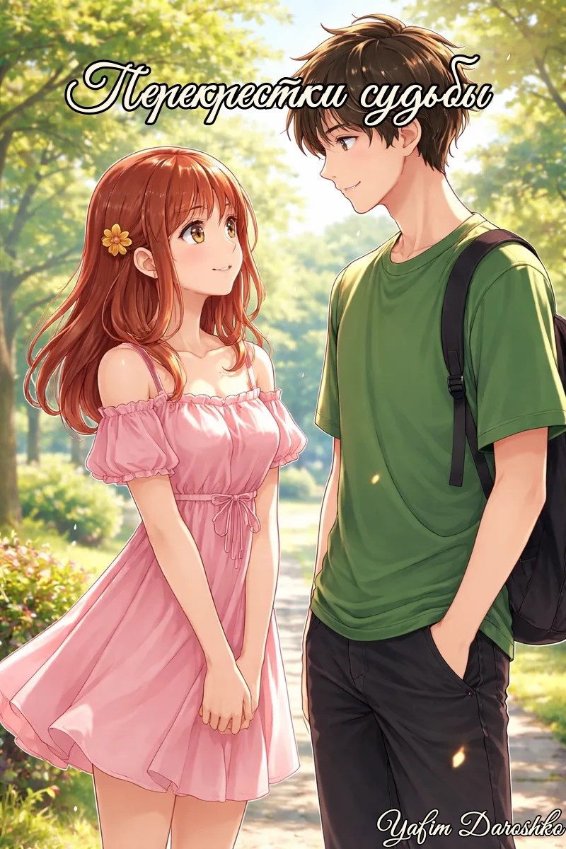 Обложка книги «Перекрестки судьбы»