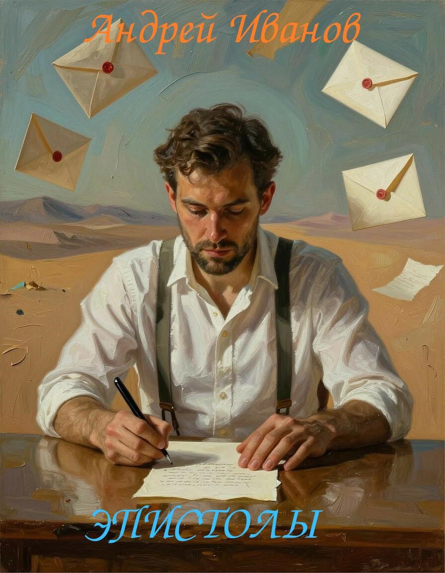 Обложка книги «Эпистолы»