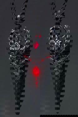 Амулет главного героя....