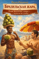 Обложка произведения Бразильская жара, или Пляж бесплатно, а кокос — с налогом на улыбку