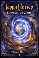 Обложка произведения Гарри Поттер и портал времени