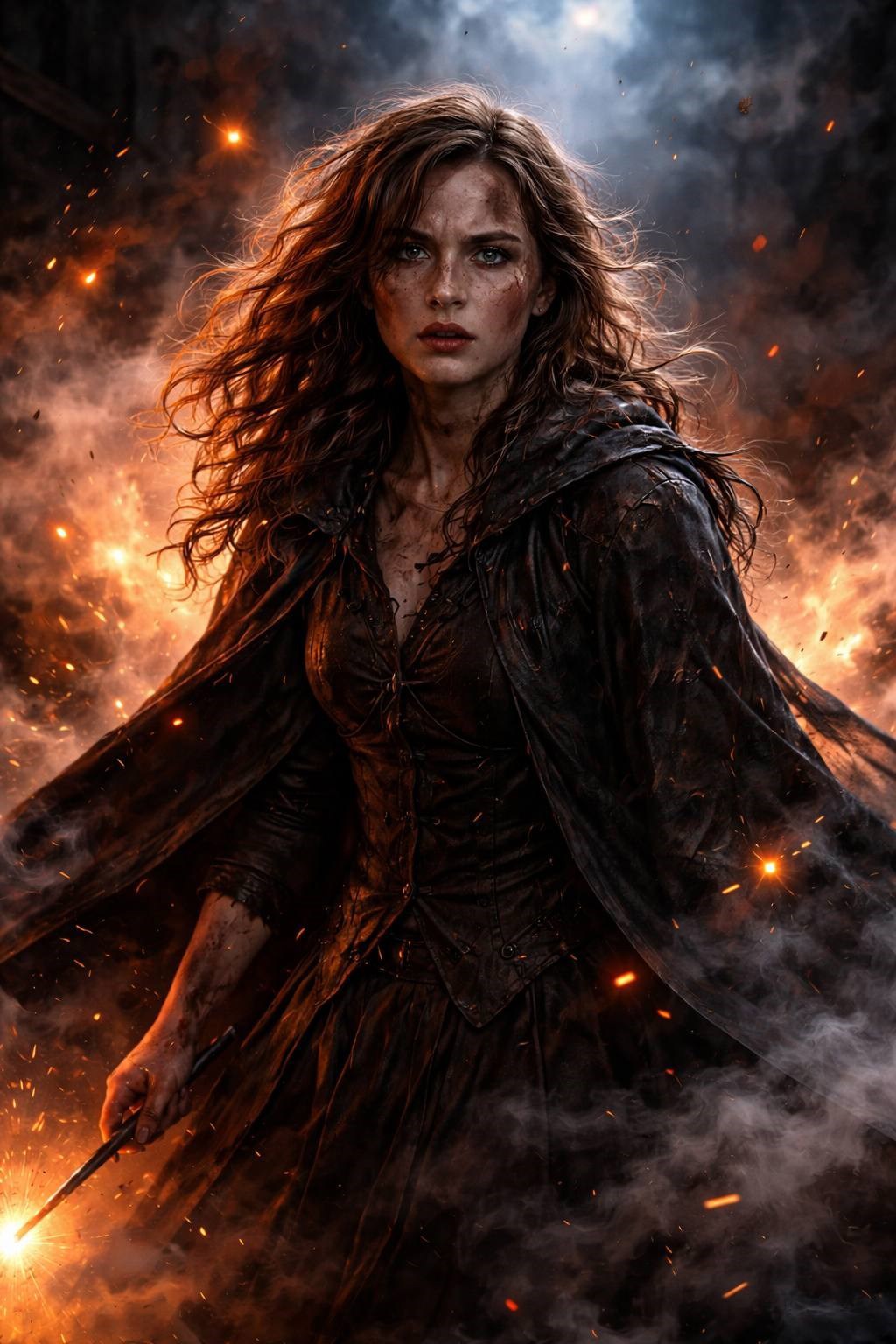 Обложка книги «Гермиона Грейнджер: Угроза №1»