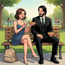 В Центральном парке