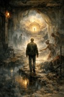 Обложка произведения Сайлент Хилл 2 как аллегория на Бардо: путешествие через мир иллюзий к просветлению