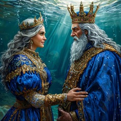 Морские король и...