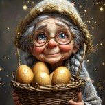 Обложка произведения Про Деда, Бабу и курочку Рябу