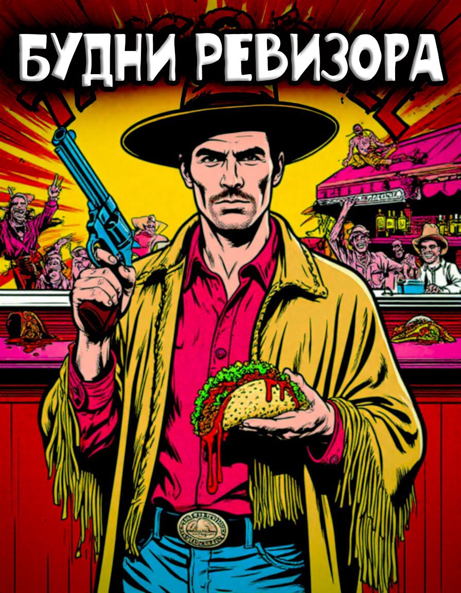 Обложка книги «Будни ревизора»