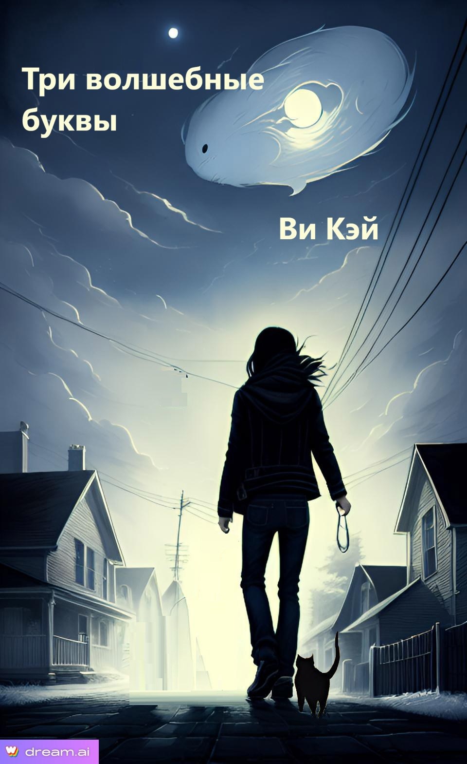 Обложка книги «Три волшебные буквы»