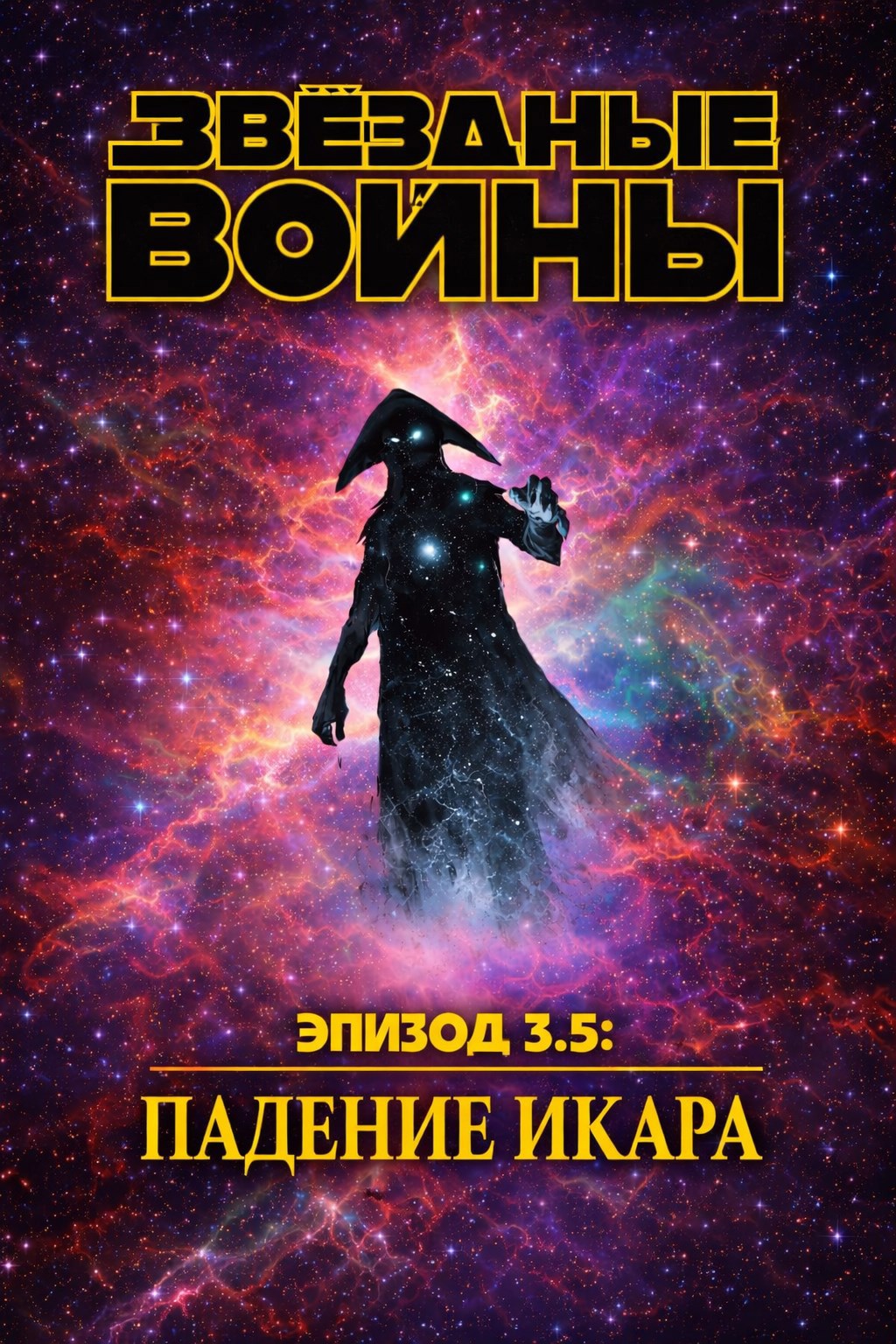 Обложка книги «Эпизод 3.5: Падение Икара. Том 5: Скрытая угроза»