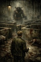 Обложка произведения Лабиринт без выхода: «Сайлент Хилл 2» и миф о Минотавре как метафора вины