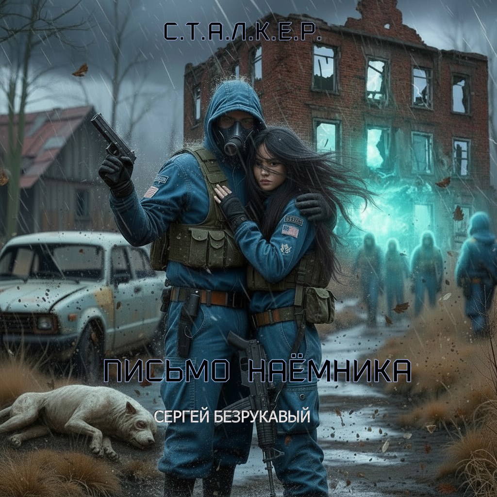 Обложка книги «Письмо наёмника»