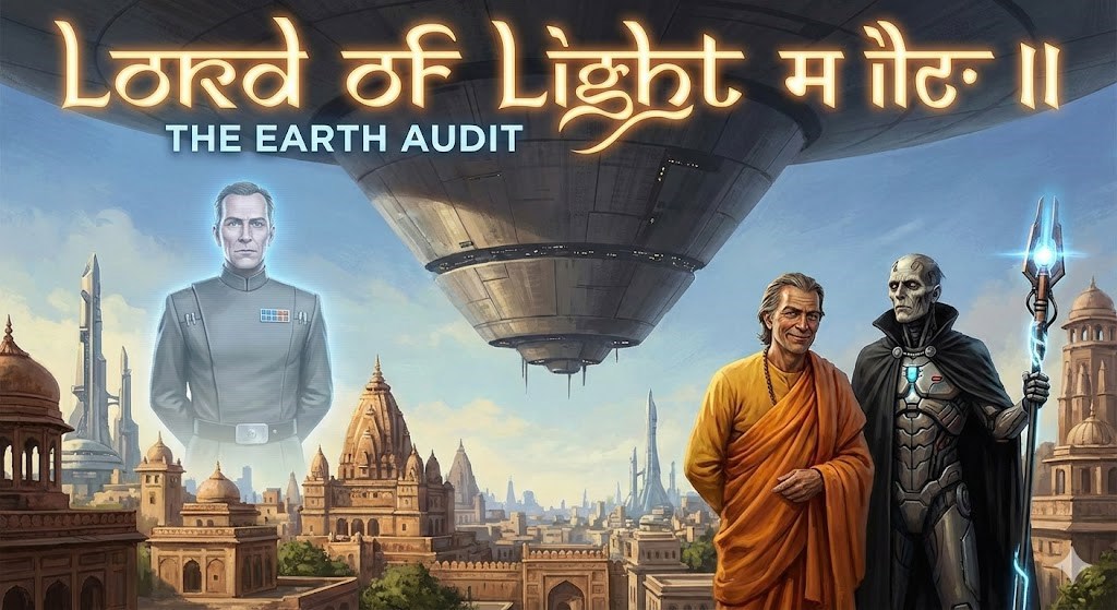 Обложка книги «Князь Света»